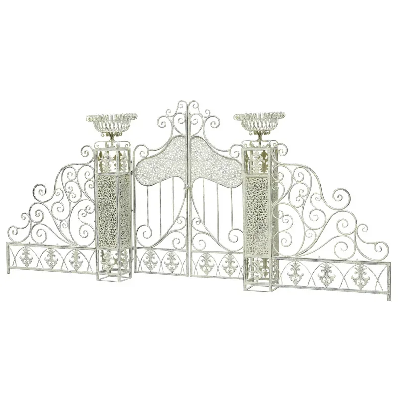 Foreign order retro old courtyard entrance door villa garden outdoor rust-proof plant climbing outdoor decorative flower stand
Foreign order retro old courtyard entrance door villa garden outdoor rust-proof plant climbing outdoor decorative flower stand
