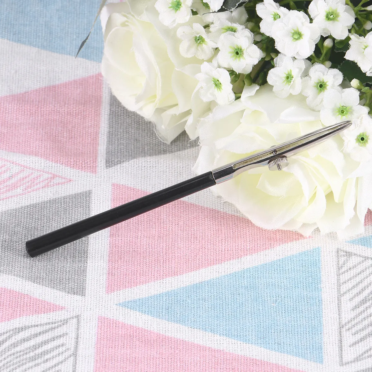Cross Hinged Adjustable Straight Line Pen Ruling Pen for Precision Fine Line Drawing Masking Fluid Ink Gouache Thin Paints Size
Cross Hinged Adjustable Straight Line Pen Ruling Pen for Precision Fine Line Drawing Masking Fluid Ink Gouache Thin Paints Size