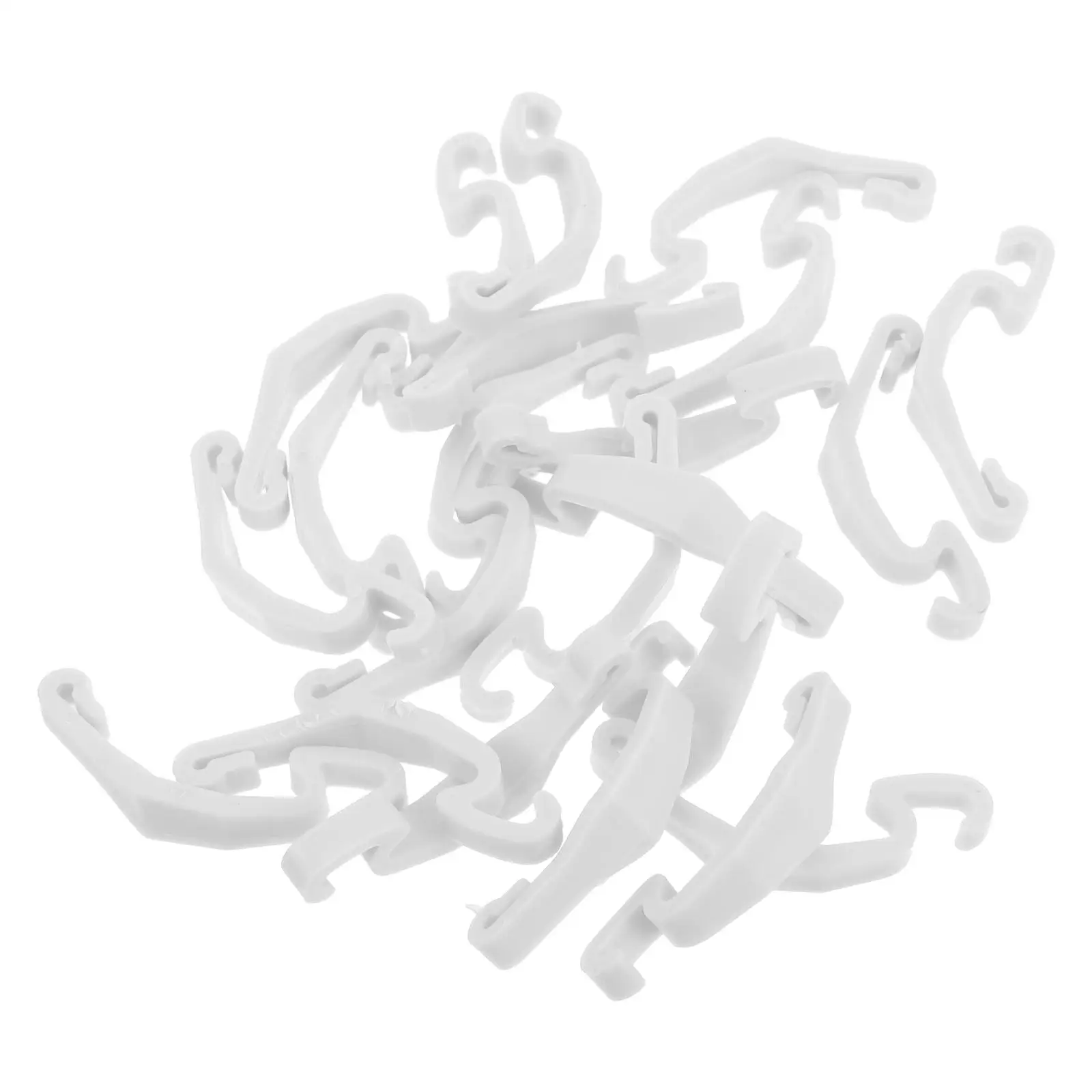 20pcs Rabbit Cage Side Buckles Hamster Connectors Plastic Clamps Hardware Easy Clean Small Animal Accessories Pet Supplies
20pcs Rabbit Cage Side Buckles Hamster Connectors Plastic Clamps Hardware Easy Clean Small Animal Accessories Pet Supplies