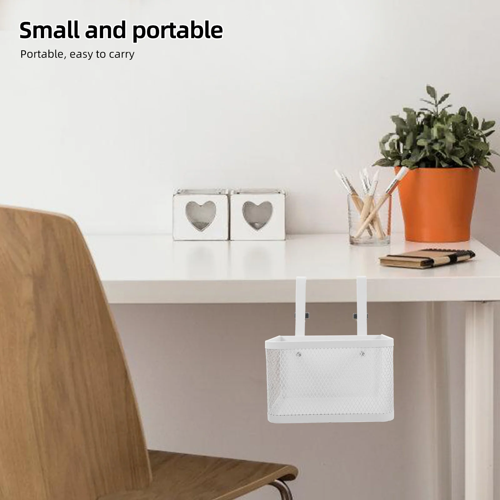 Clamp-on Desk Organizer Basket Under Desk Storage Solution No Drilling Cable Tray Desktop Organizer Office Home Classroom
Clamp-on Desk Organizer Basket Under Desk Storage Solution No Drilling Cable Tray Desktop Organizer Office Home Classroom