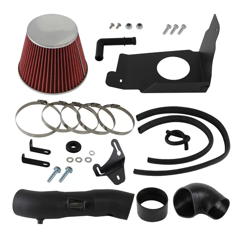 Cold Air Intake Pipe Kit & Air Filter Fits for Mustang GT Model 4.6L V8 Engine 2005-2009
Cold Air Intake Pipe Kit & Air Filter Fits for Mustang GT Model 4.6L V8 Engine 2005-2009