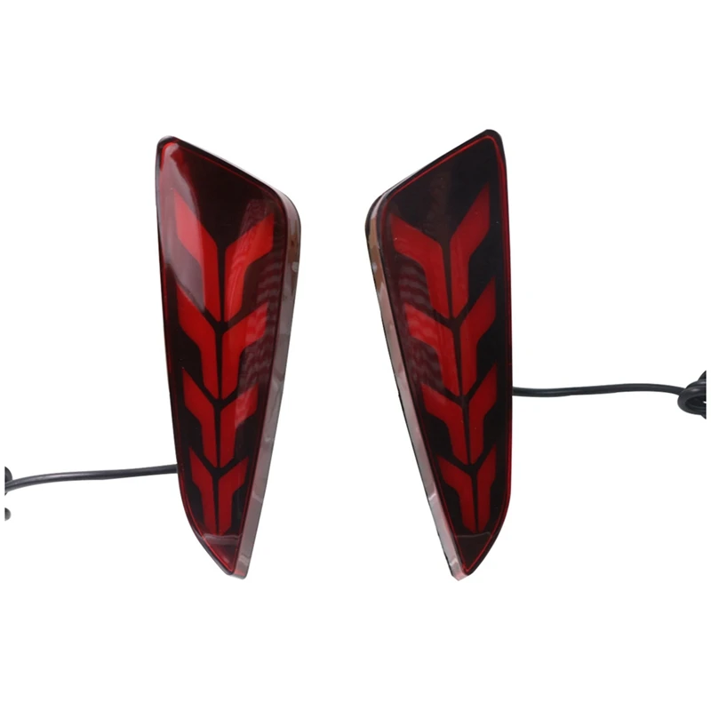 A33K-LED Rear Bumper Reflectors Fog Light Brake Tail Light Lamps For Toyota CHR CH-R 2017-2020 Accessories
A33K-LED Rear Bumper Reflectors Fog Light Brake Tail Light Lamps For Toyota CHR CH-R 2017-2020 Accessories