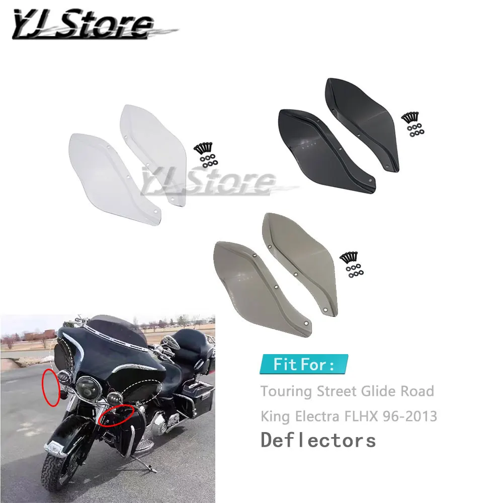 Подходит для Harley Touring Street Glide Road King Electra FLHX 96-2013, мотоциклетный воздушный дефлектор с крылом летучей мыши, обтекатель, боковое лобовое стекло
Подходит для Harley Touring Street Glide Road King Electra FLHX 96-2013, мотоциклетный воздушный дефлектор с крылом летучей мыши, обтекатель, боковое лобовое стекло