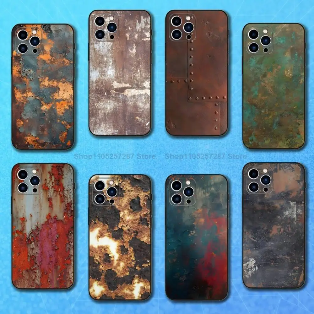 Ржавый ретро-чехол в индустриальном стиле для iPhone 15,17,16,12,14,13,11,Plus,Pro Max,XS,X,Mini,8,7,XR,SE,мягкий силиконовый черный чехол
Ржавый ретро-чехол в индустриальном стиле для iPhone 15,17,16,12,14,13,11,Plus,Pro Max,XS,X,Mini,8,7,XR,SE,мягкий силиконовый черный чехол