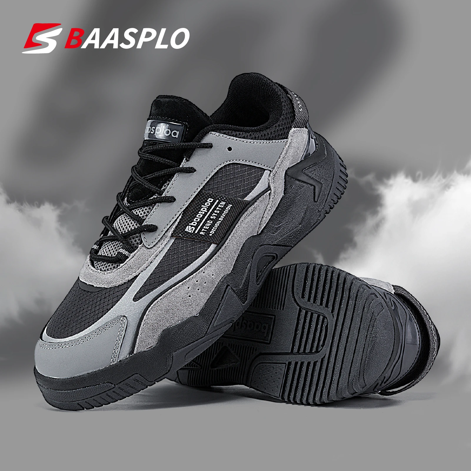 BAASPLOA Men Walking Shoes Leather Waterproof Sneakers Non Slip Wear Resistant Casual Comfort Fashion Athletic Shoes
BAASPLOA Men Walking Shoes Leather Waterproof Sneakers Non Slip Wear Resistant Casual Comfort Fashion Athletic Shoes
