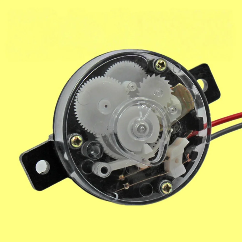 Spin Timer Switch for Washing Machine 5 Min Mechanical 220V DXT5 Knob Two Wire Setup Compact 8 x 5.5 cm Dimensions
Spin Timer Switch for Washing Machine 5 Min Mechanical 220V DXT5 Knob Two Wire Setup Compact 8 x 5.5 cm Dimensions