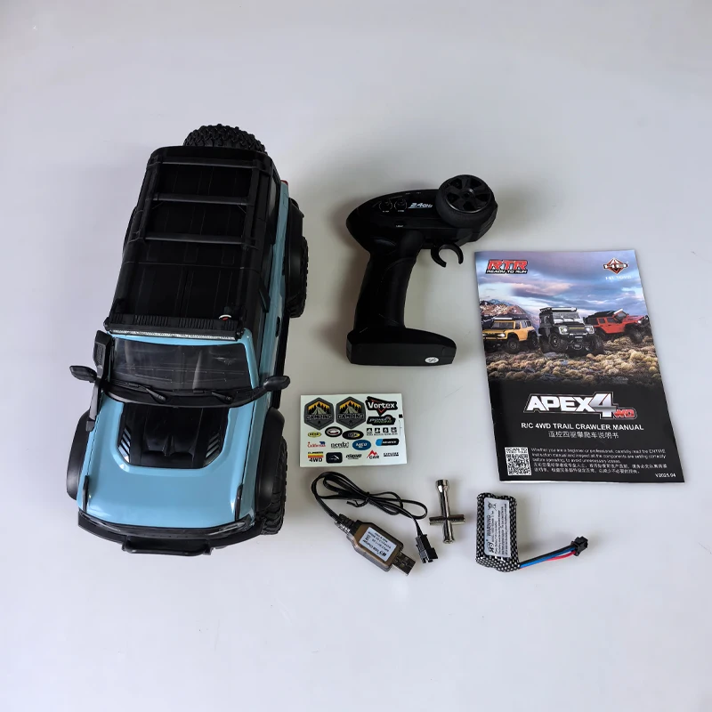 2025 HB-R1601-R1609 1:16 Ford horse Defender Rc Remote Control Model Simulation Car 4WD Off-road climbing car Boys' toy
2025 HB-R1601-R1609 1:16 Ford horse Defender Rc Remote Control Model Simulation Car 4WD Off-road climbing car Boys' toy