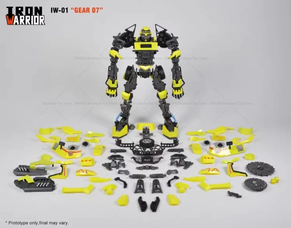 Spot Original IRON WARRIOR IW-01 DMK Ambulance Gear07 Трансформированные игрушки Acting Doll
Spot Original IRON WARRIOR IW-01 DMK Ambulance Gear07 Трансформированные игрушки Acting Doll