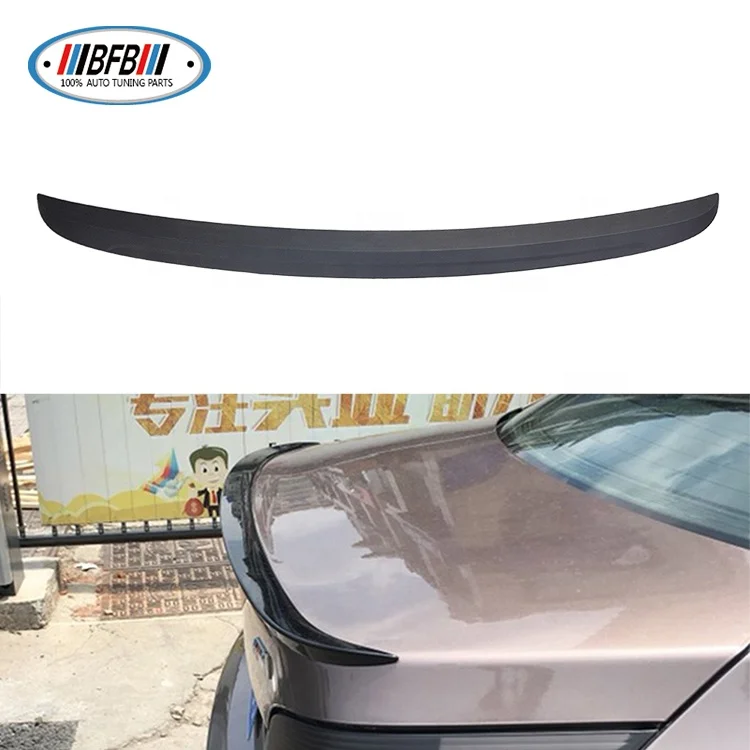 ABS Rear Spoiler Matt Black For E60 M5 Style 2006-2010 Unpainted Trunk Lip Spoiler Wing
ABS Rear Spoiler Matt Black For E60 M5 Style 2006-2010 Unpainted Trunk Lip Spoiler Wing
