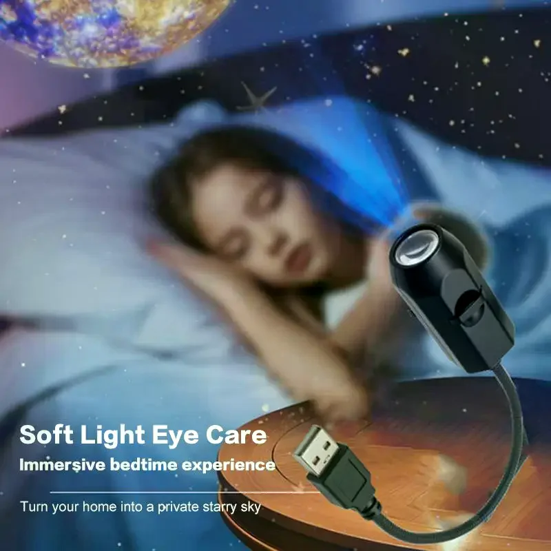 USB Starry Sky Projector Night Light Moon Earth Ceiling Lamp Remote Control 360 Degree Rotating Ambiance Light for Home Bedroom
USB Starry Sky Projector Night Light Moon Earth Ceiling Lamp Remote Control 360 Degree Rotating Ambiance Light for Home Bedroom