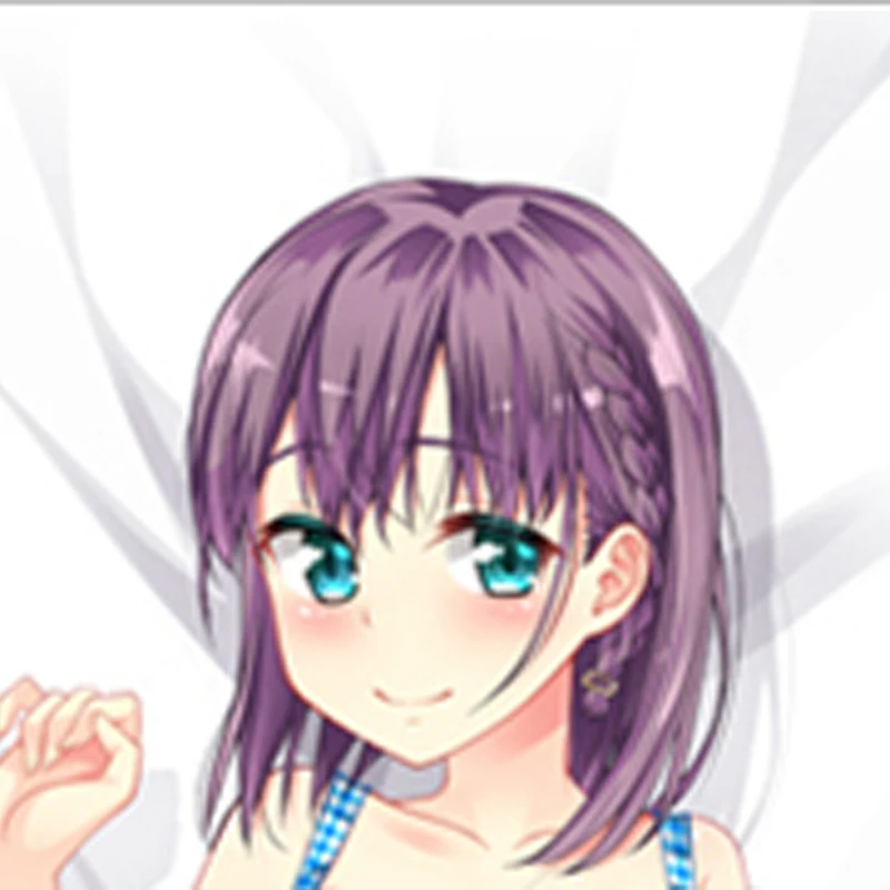 Dakimakura Anime Ai-chan Pillow Case Double-sided Print Of Life-size Body Pillowcase Gifts Cushion Cover
Dakimakura Anime Ai-chan Pillow Case Double-sided Print Of Life-size Body Pillowcase Gifts Cushion Cover