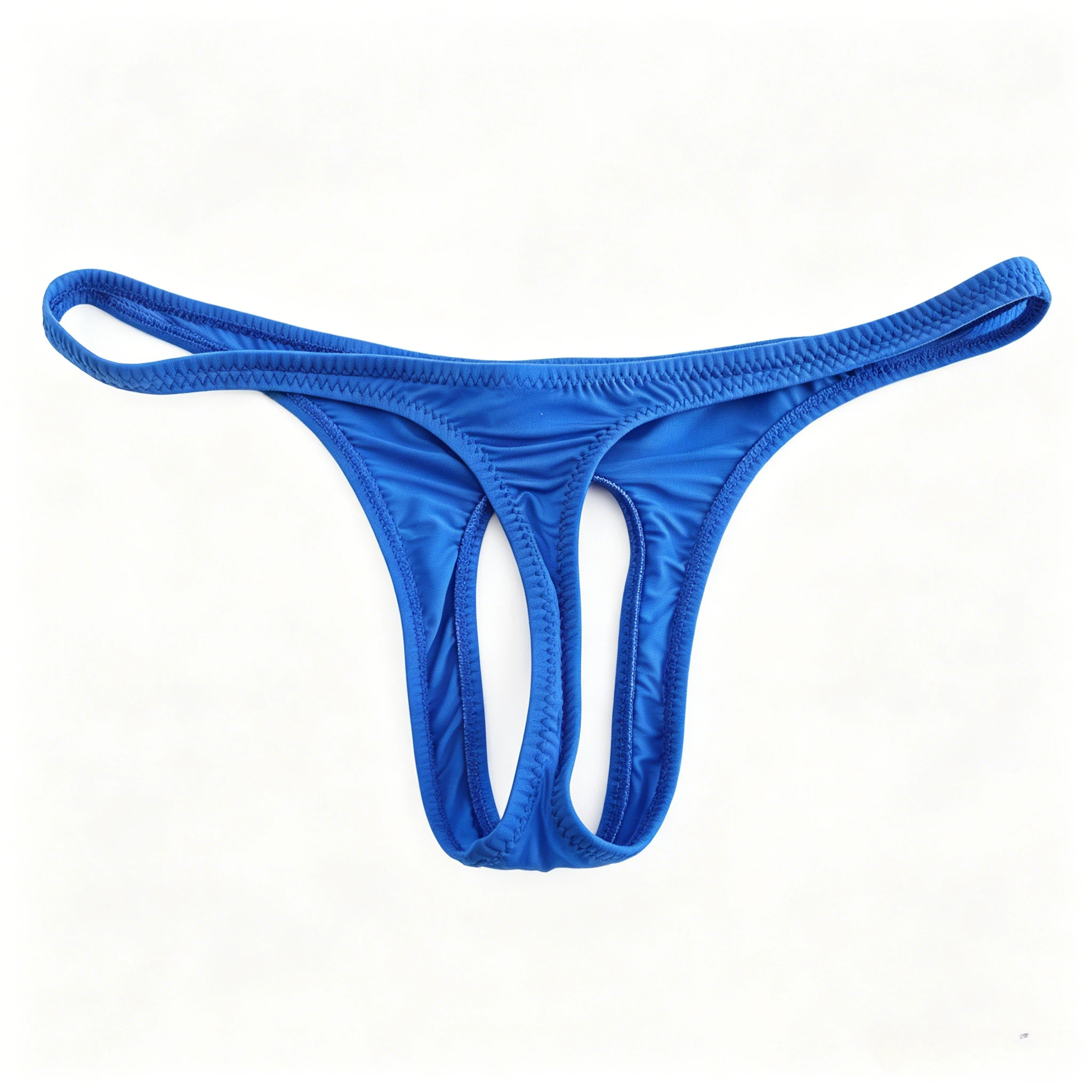 Men's Ice Silk Thong Sexy Crotchless Sheer Low-rise Elastic Breathable T-back Underwear
Men's Ice Silk Thong Sexy Crotchless Sheer Low-rise Elastic Breathable T-back Underwear