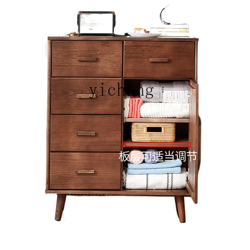 ZM Chest of Drawer Bedroom Locker Storage Cabinet Chest of Six Drawers Living Room Large Capacity
ZM Chest of Drawer Bedroom Locker Storage Cabinet Chest of Six Drawers Living Room Large Capacity