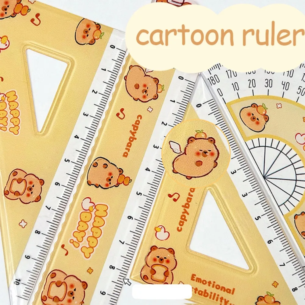 Метрическая линейка с мультяшным рисунком, набор линейки для выпрямления, набор из четырех предметов, пластиковые канцелярские принадлежности, набор линейки для рисования Каваий
Метрическая линейка с мультяшным рисунком, набор линейки для выпрямления, набор из четырех предметов, пластиковые канцелярские принадлежности, набор линейки для рисования Каваий