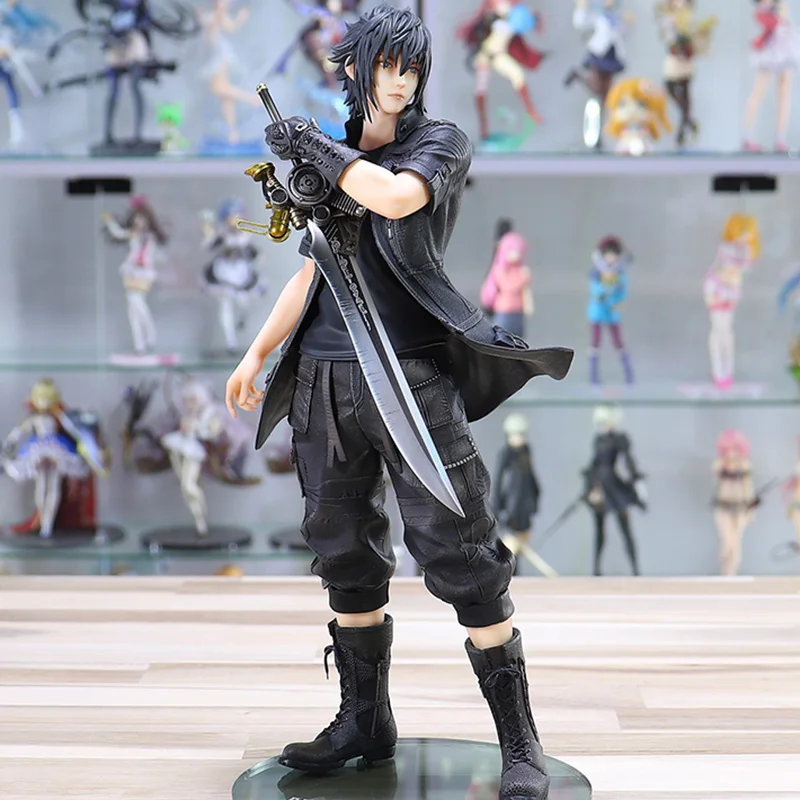 Оригинальный коллекционный сувенир по игре и фильму Final Fantasy XV Noctis Lucis Caelum, 27,5 см, масштаб 1/6,5, настольное украшение, в наличии
Оригинальный коллекционный сувенир по игре и фильму Final Fantasy XV Noctis Lucis Caelum, 27,5 см, масштаб 1/6,5, настольное украшение, в наличии