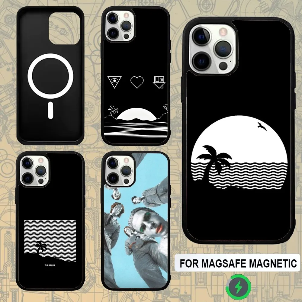 The Neighbourhood Band Phone Case For IPhone 16e,16,15,Pro,Max,14,Plus,13,12,11 Magesafe Magnetic Wireless Charge Cover
The Neighbourhood Band Phone Case For IPhone 16e,16,15,Pro,Max,14,Plus,13,12,11 Magesafe Magnetic Wireless Charge Cover