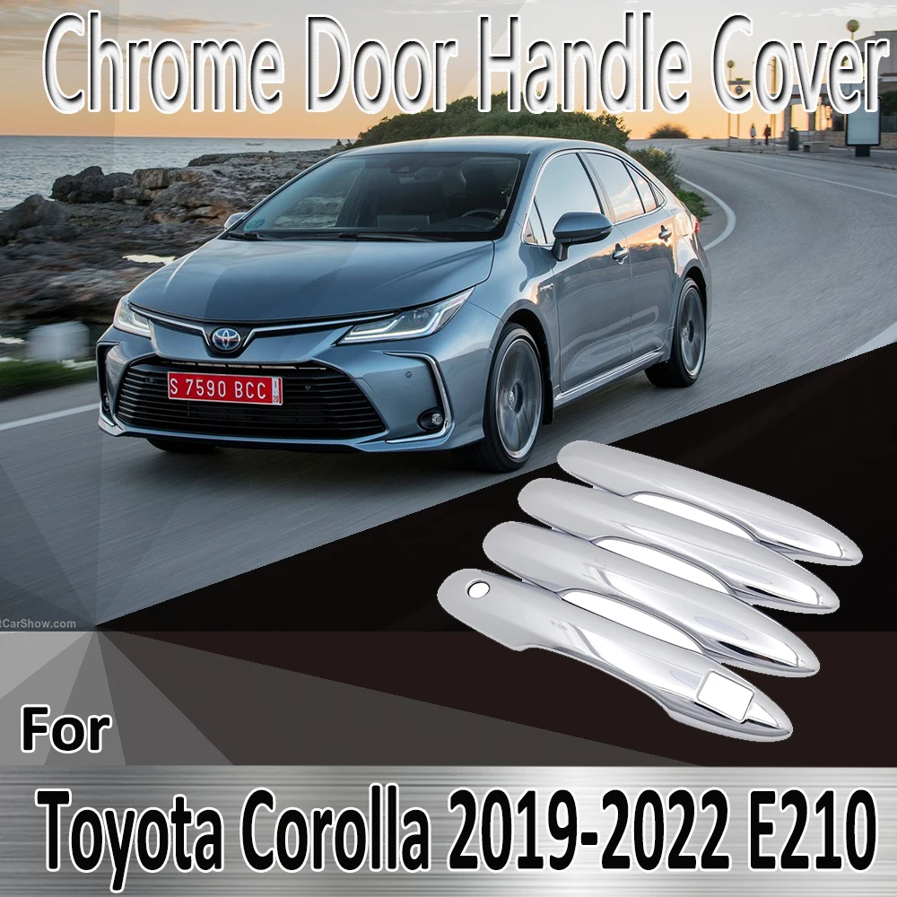 For Toyota Corolla Auris E210 2019~2022 2020 2021 Styling Stickers Decoration Chrome Door Handle Cover Refit Car Accessories
For Toyota Corolla Auris E210 2019~2022 2020 2021 Styling Stickers Decoration Chrome Door Handle Cover Refit Car Accessories