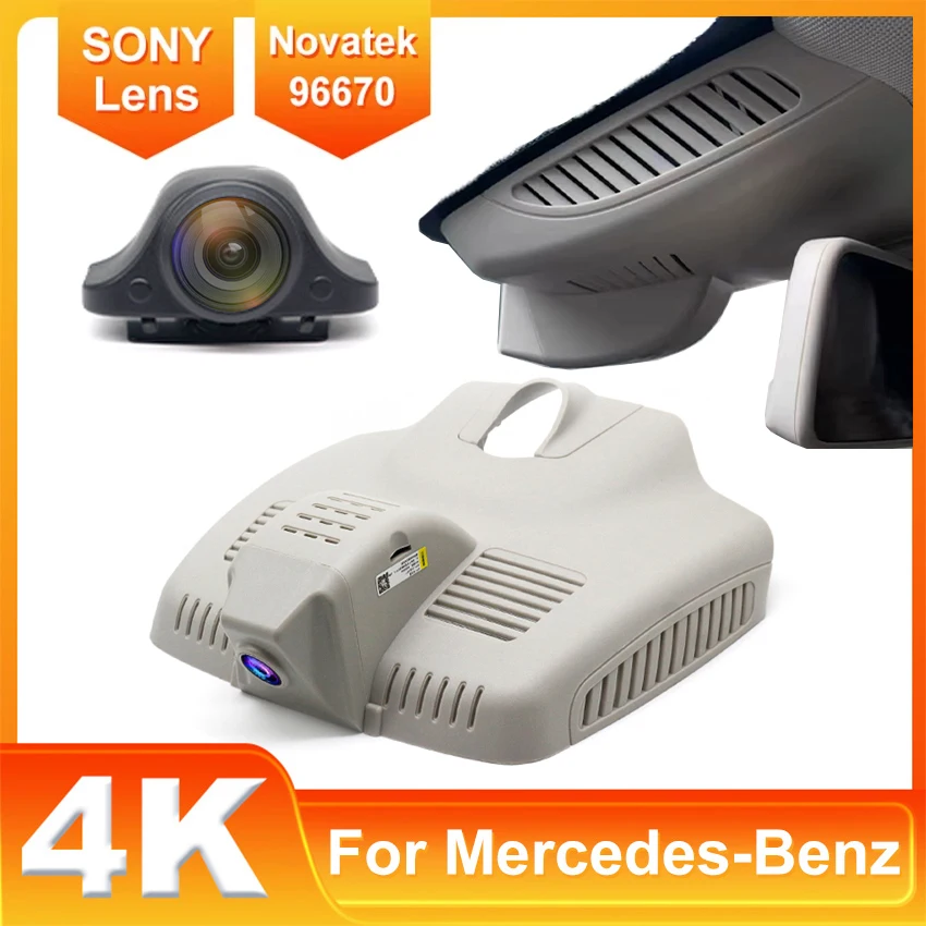 Видеорегистратор 4K 2160P HD Plug And Play Wi-Fi Автомобильный видеорегистратор для Mercedes Benz E Class w212 w213 C Class w205 s205 GLC x253
Видеорегистратор 4K 2160P HD Plug And Play Wi-Fi Автомобильный видеорегистратор для Mercedes Benz E Class w212 w213 C Class w205 s205 GLC x253