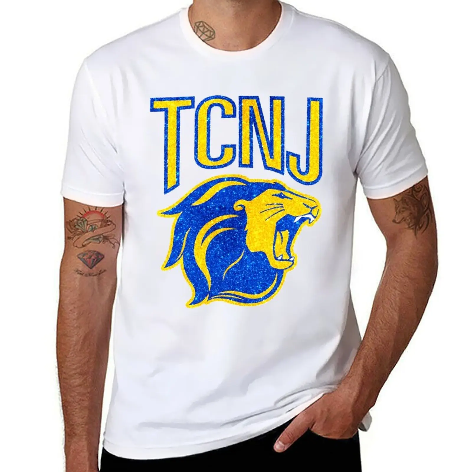 tcnj logo T-Shirt t shirts for man graphic tees t shirt man casual T-Shirt
tcnj logo T-Shirt t shirts for man graphic tees t shirt man casual T-Shirt
