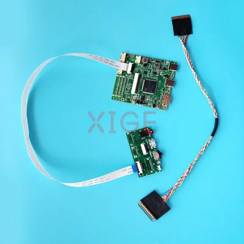 Fit NT116WHM-N10 N116B6-L02/L04 Laptop Monitor TYPE-C Mini-HDMI 1366*768 Driver Controller Board Kit DIY USB Micro 40-Pin LVDS
Fit NT116WHM-N10 N116B6-L02/L04 Laptop Monitor TYPE-C Mini-HDMI 1366*768 Driver Controller Board Kit DIY USB Micro 40-Pin LVDS