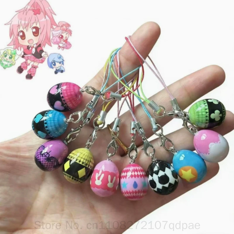 Shugo Chara Acrylic Anime Peripheral Hinamori Amu Egg Model Handmade Exquisite Pendant Cosplay Props Keychain Decoration Toy Gif
Shugo Chara Acrylic Anime Peripheral Hinamori Amu Egg Model Handmade Exquisite Pendant Cosplay Props Keychain Decoration Toy Gif