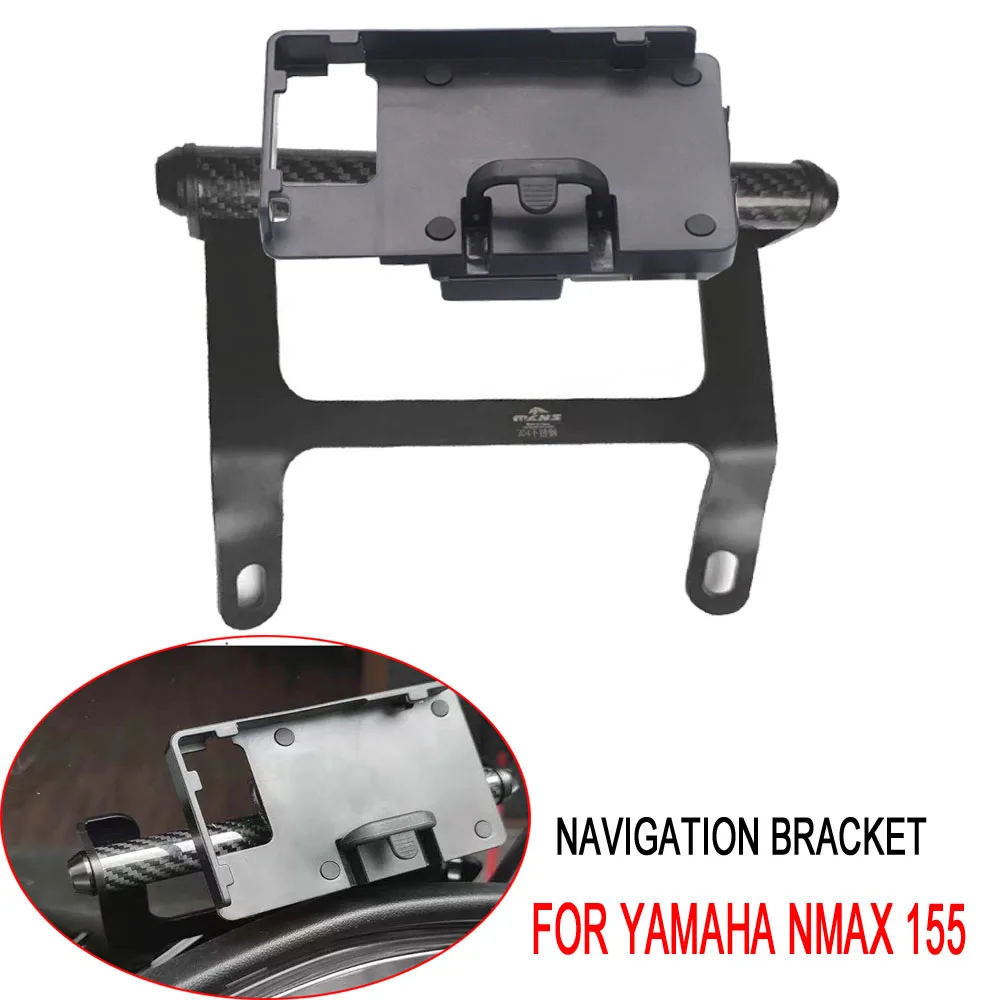 Mobile Phone Gps Navigation Handlebar Holder Support Bracket For N-MAX Nmax 155 Nmax155
Mobile Phone Gps Navigation Handlebar Holder Support Bracket For N-MAX Nmax 155 Nmax155