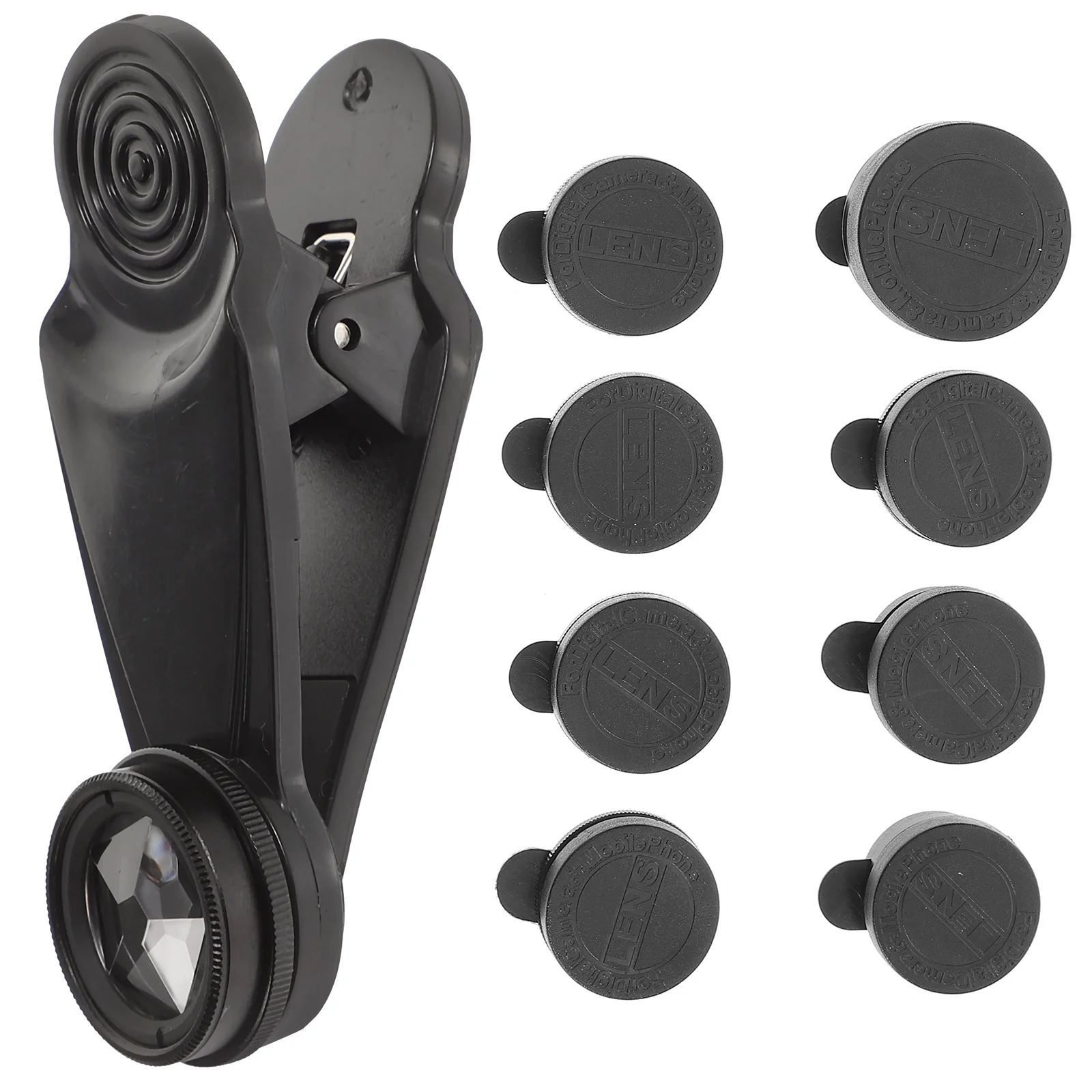 10 in Phone Lens Set Camera for Smartphone Professional Suite Mobile Kit Fisheye Black 10-in-1
10 in Phone Lens Set Camera for Smartphone Professional Suite Mobile Kit Fisheye Black 10-in-1