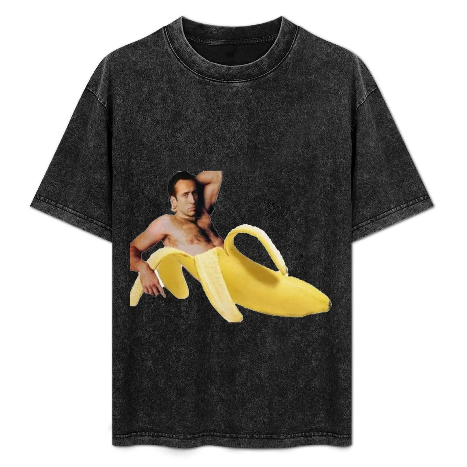 Nicholas Cage Sexy Banana Pose T-Shirt UV Protection Outdoor Tee Shirt
Nicholas Cage Sexy Banana Pose T-Shirt UV Protection Outdoor Tee Shirt
