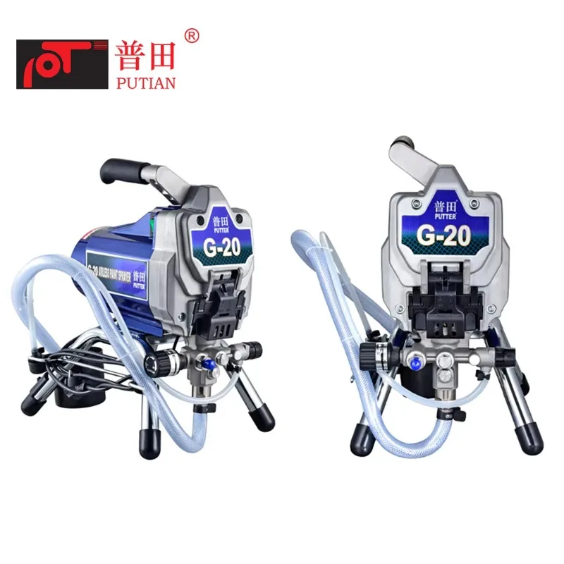 Компактный электрический безвоздушный распылитель краски YTYIN — простота в эксплуатации для ремонта дома
Компактный электрический безвоздушный распылитель краски YTYIN — простота в эксплуатации для ремонта дома