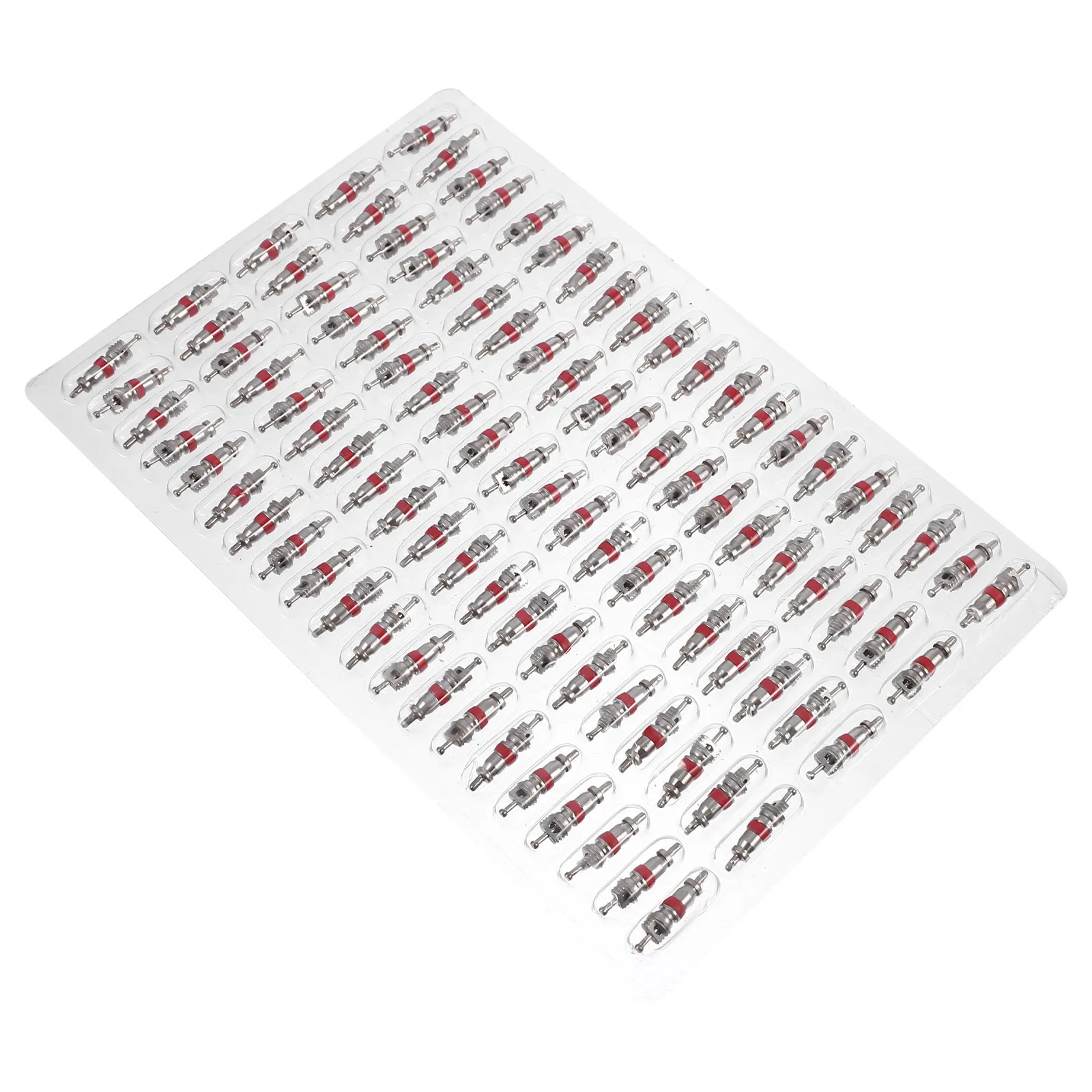 100Pcs Zinc Alloy American Tubeless Bike Stem Core Pressurized Air Tire Valve Core for Bicycle Motorcycle Repair
100Pcs Zinc Alloy American Tubeless Bike Stem Core Pressurized Air Tire Valve Core for Bicycle Motorcycle Repair
