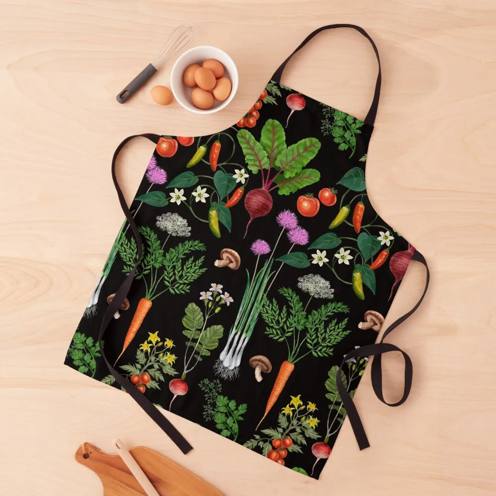 Vegetables and flowers Apron christmas kitchen chef costume kitchen woman Women Kitchen'S Apron
Vegetables and flowers Apron christmas kitchen chef costume kitchen woman Women Kitchen'S Apron