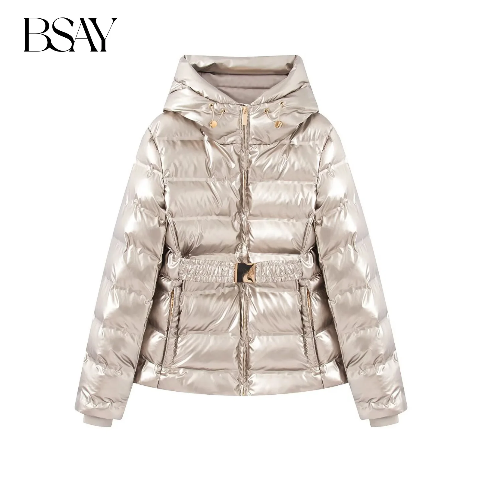 BSAY Slim Windproof Thick Hooded Jacket for Women Fashion Autumn Winter New Solid Color Long Sleeve Zip Short Jackets Coat
BSAY Slim Windproof Thick Hooded Jacket for Women Fashion Autumn Winter New Solid Color Long Sleeve Zip Short Jackets Coat