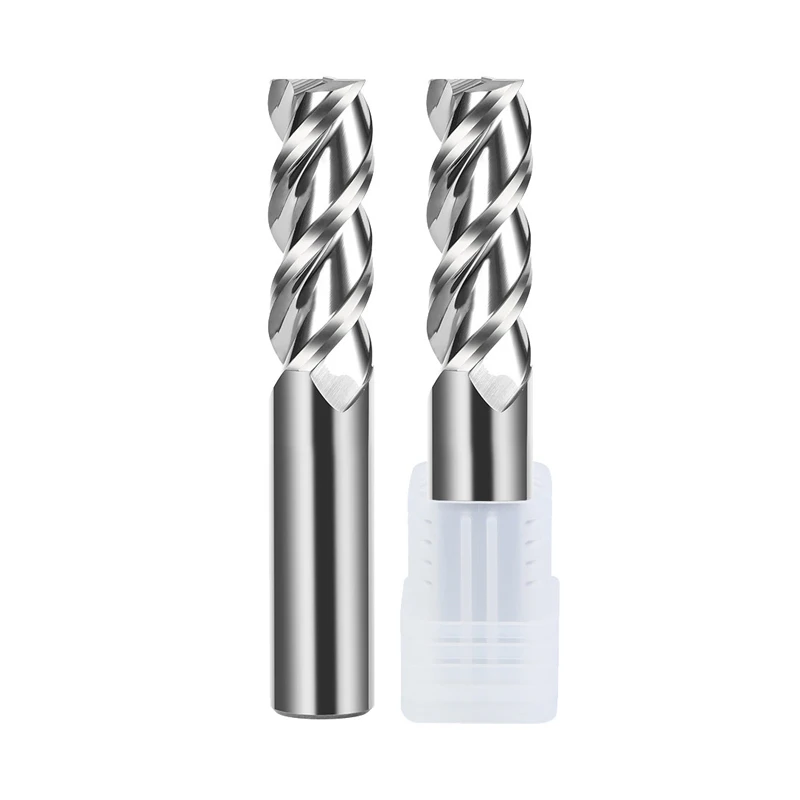 GAMONT 60 HRC 3 Flute Tungsten Carbide End Mill Colorful Coated For Aluminum Alloy High Gloss Long Flat Milling Cutter CNC Tool
GAMONT 60 HRC 3 Flute Tungsten Carbide End Mill Colorful Coated For Aluminum Alloy High Gloss Long Flat Milling Cutter CNC Tool