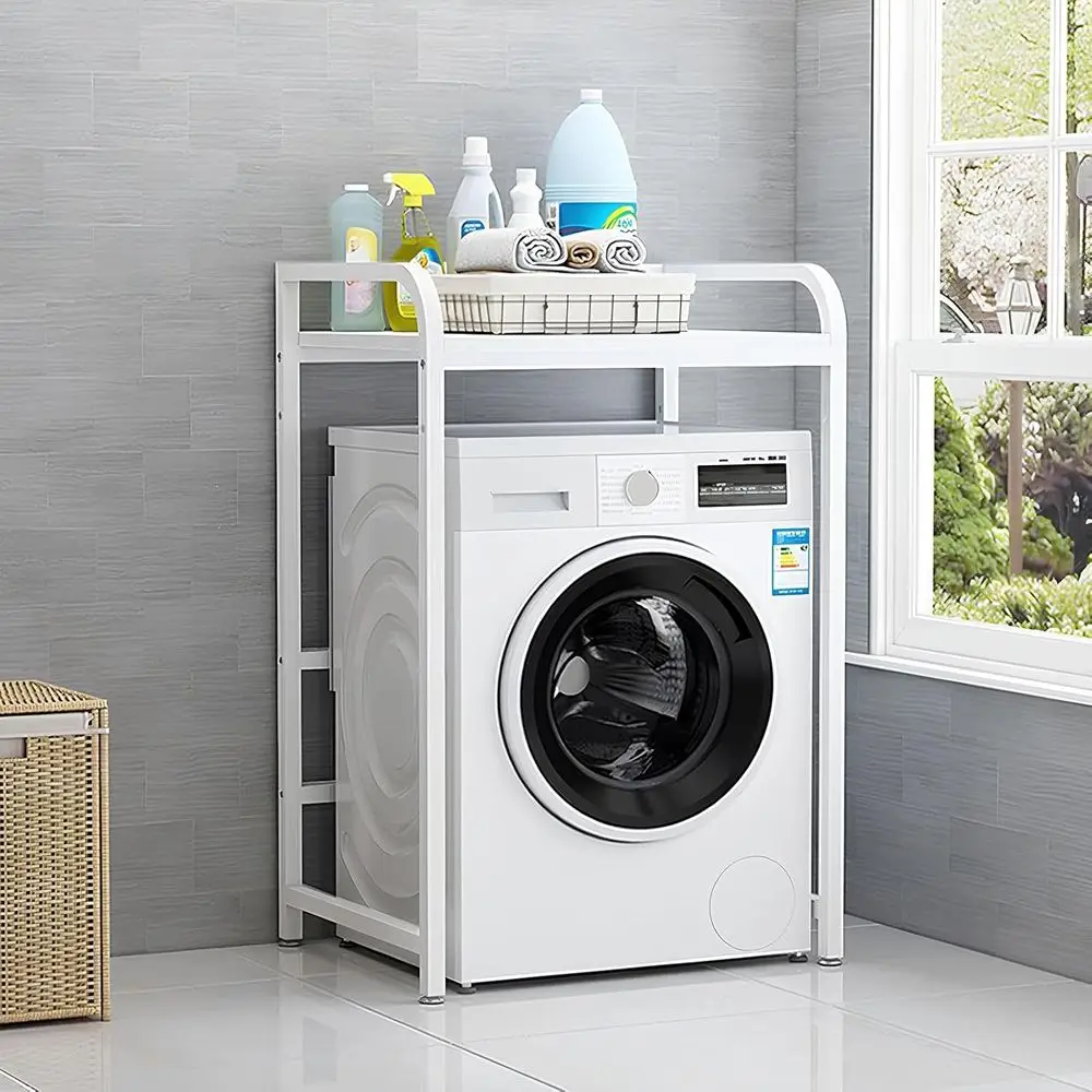 Laundry Storage Shelf Above Dryer, Space-Saving Rack for Washer & Dryer, 70x60x110cm
Laundry Storage Shelf Above Dryer, Space-Saving Rack for Washer & Dryer, 70x60x110cm