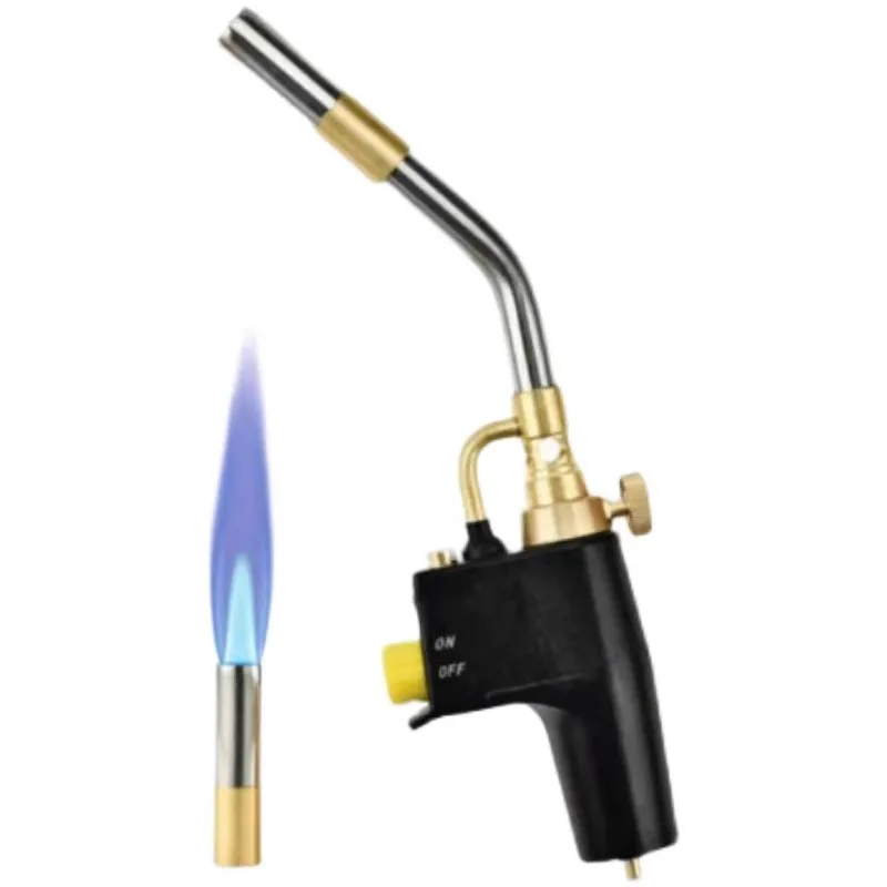MAPP Propane Gas Welding Torches Blow Torch Barbecue Cooking DIY Gas Burner Welding Soldering Brazing Gas Plumbing Tool
MAPP Propane Gas Welding Torches Blow Torch Barbecue Cooking DIY Gas Burner Welding Soldering Brazing Gas Plumbing Tool