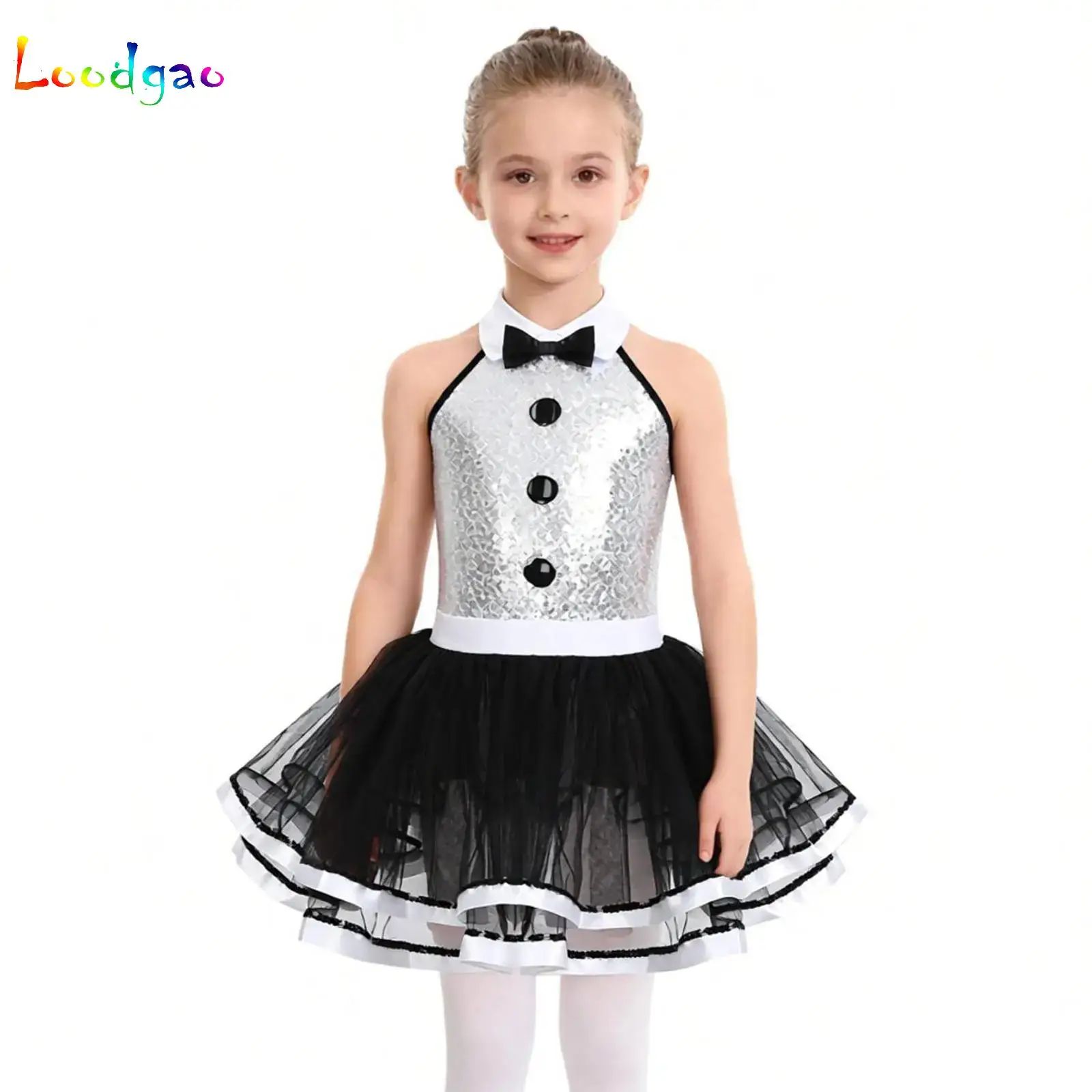 Kids Girls Jazz Sequin Mesh Tutu Ballet Dress Gymnastics Leotard Figure Skating Jersey Children Modern Dance Performance Costume
Kids Girls Jazz Sequin Mesh Tutu Ballet Dress Gymnastics Leotard Figure Skating Jersey Children Modern Dance Performance Costume