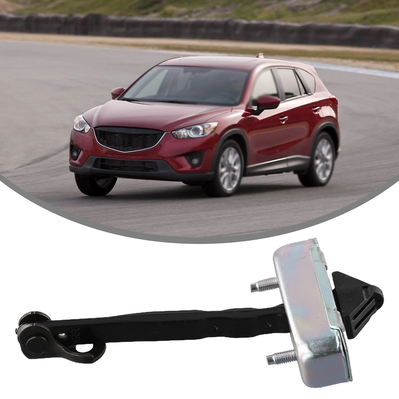 Ограничитель открывания передней двери для Mazda CX-5 2013-2015, запасная часть KD53 58 270C, изготовлен для совместимости с оригинальным дверным механизмом
Ограничитель открывания передней двери для Mazda CX-5 2013-2015, запасная часть KD53 58 270C, изготовлен для совместимости с оригинальным дверным механизмом