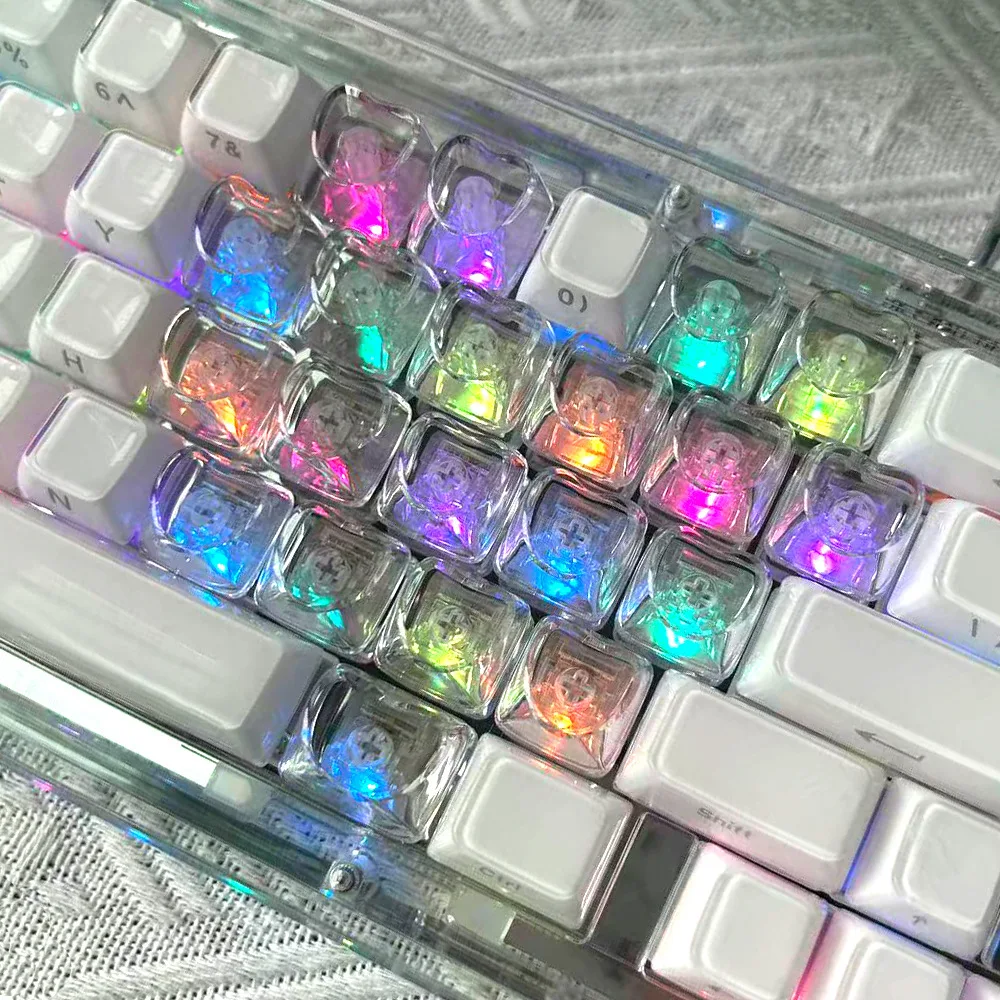 Love shape love side engraved keycap original height hot sublimation PBT material 21 keys suitable for wooting forward
Love shape love side engraved keycap original height hot sublimation PBT material 21 keys suitable for wooting forward