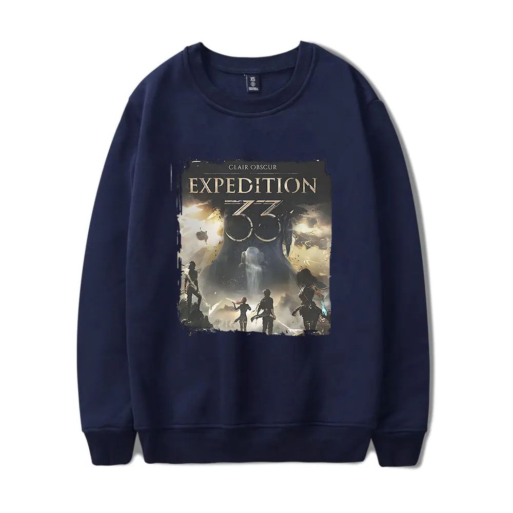 Hot Game Clair Obscur Expedition 33 Merch Crewneck Sweatshirt Man/Woman Hip Hop Hoodies Fans Sweatshirts Trendy Daily Wear
Hot Game Clair Obscur Expedition 33 Merch Crewneck Sweatshirt Man/Woman Hip Hop Hoodies Fans Sweatshirts Trendy Daily Wear