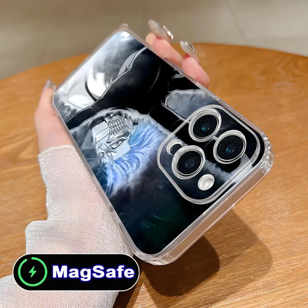 Прозрачный чехол Grimmjow из TPU с MagSafe для iPhone 17, 16, 15, 14, 13, 12, 11 Air Pro Max Plus Mini, цветной
Прозрачный чехол Grimmjow из TPU с MagSafe для iPhone 17, 16, 15, 14, 13, 12, 11 Air Pro Max Plus Mini, цветной