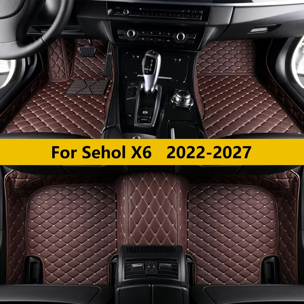 Коврики для автомобиля из натуральной кожи на заказ для Sehol X6 2022-2027 гг. Аксессуары для интерьера автомобиля
Коврики для автомобиля из натуральной кожи на заказ для Sehol X6 2022-2027 гг. Аксессуары для интерьера автомобиля