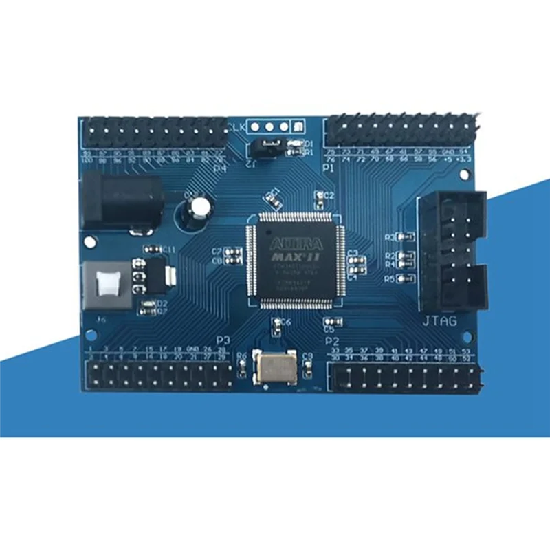 Max II EPM240 Плата разработки CPLD Обучающая плата USB 10-контактный соединительный кабель JTAG
Max II EPM240 Плата разработки CPLD Обучающая плата USB 10-контактный соединительный кабель JTAG
