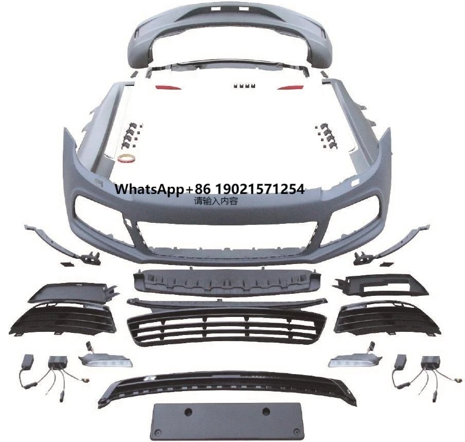 For 2009 SCIROCCO Upgrade to the 2009 SCIROCCO R Front Bumper Fog Light Frame Car Accessories Set of Superior Quality
For 2009 SCIROCCO Upgrade to the 2009 SCIROCCO R Front Bumper Fog Light Frame Car Accessories Set of Superior Quality