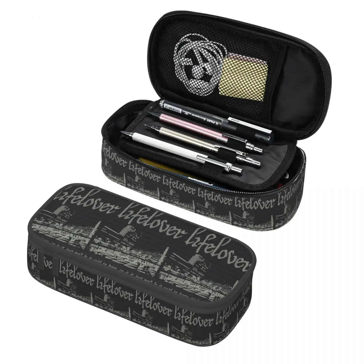 Lifelover Metal Band Depressive Rock Erotik Music Pencil Case Pen Holder Storage Stationery Big Capacity Pen Box Pencil Bag
Lifelover Metal Band Depressive Rock Erotik Music Pencil Case Pen Holder Storage Stationery Big Capacity Pen Box Pencil Bag
