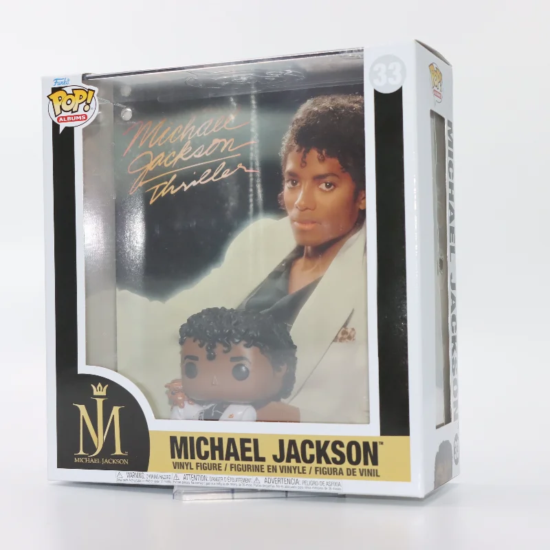 Оригинальная фигурка Funko Pop Michael Jackson, аниме, обложка альбома MJ Rock Singer, Коллекционная модель, украшения, игрушки, подарки
Оригинальная фигурка Funko Pop Michael Jackson, аниме, обложка альбома MJ Rock Singer, Коллекционная модель, украшения, игрушки, подарки