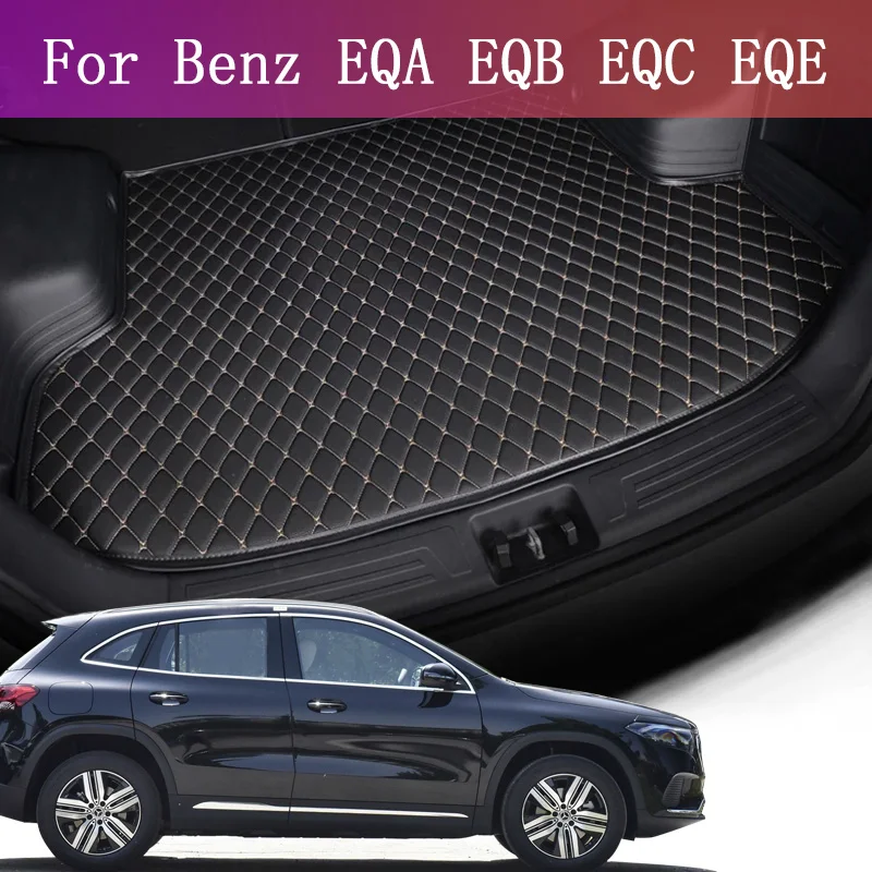 New Artificial Leather Car Trunk Mat Rear Trunk Cargo Protective Mat Car Interior Accessories For Mercedes Benz EQA EQB EQC EQE
New Artificial Leather Car Trunk Mat Rear Trunk Cargo Protective Mat Car Interior Accessories For Mercedes Benz EQA EQB EQC EQE