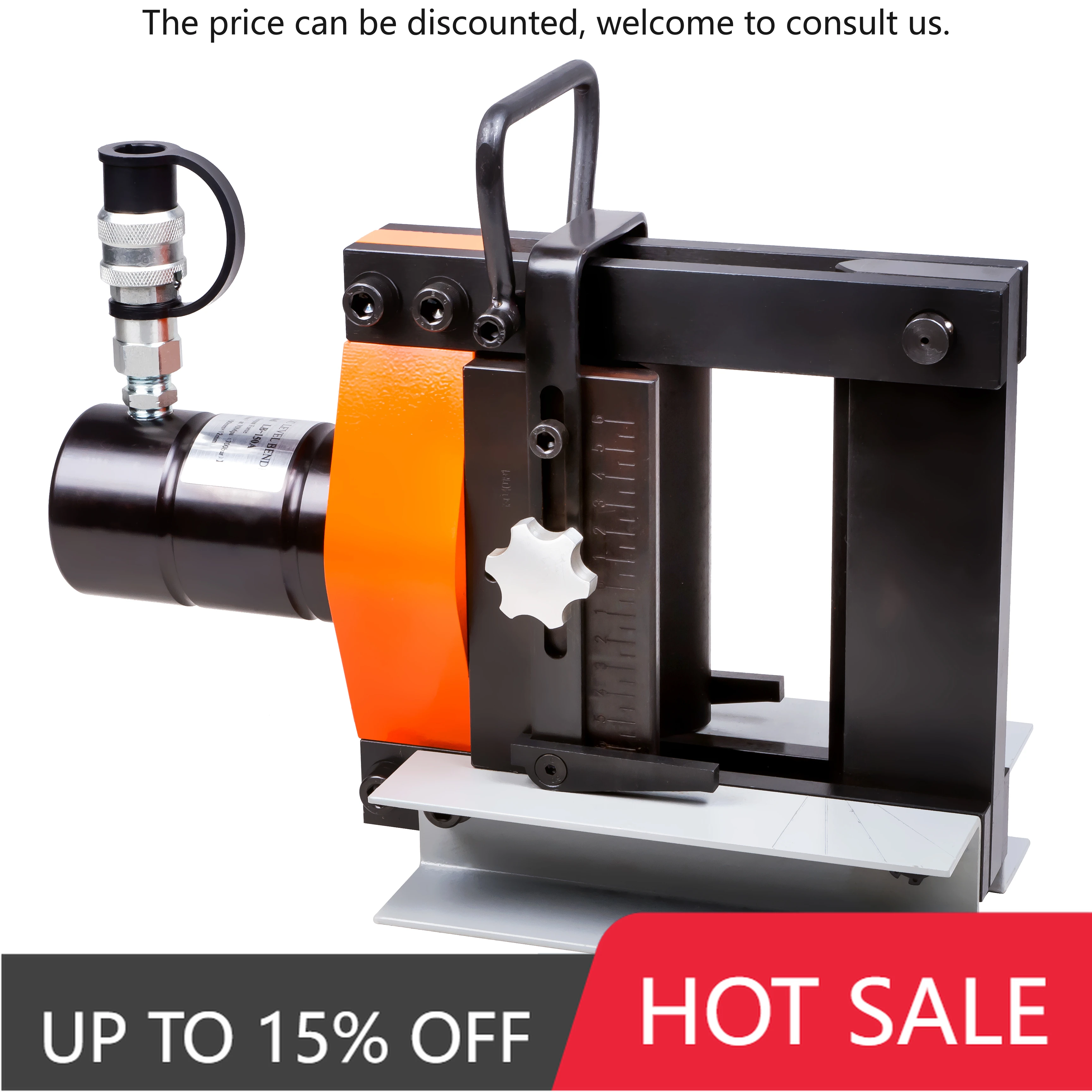 LB-150A 15T Open-Type Portable Hydraulic Busbar Bending Tool With Pick Finished Parts Feature
LB-150A 15T Open-Type Portable Hydraulic Busbar Bending Tool With Pick Finished Parts Feature