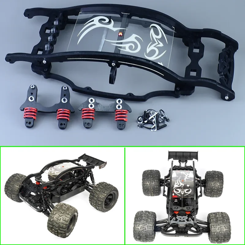 Рама-кенгурятник для сборки радиоуправляемых моделей 1/8 ARRMA RC OUTCAST NOTORIOUS 6S EXB V6 V5 V4 V3 Stunt Truck
Рама-кенгурятник для сборки радиоуправляемых моделей 1/8 ARRMA RC OUTCAST NOTORIOUS 6S EXB V6 V5 V4 V3 Stunt Truck