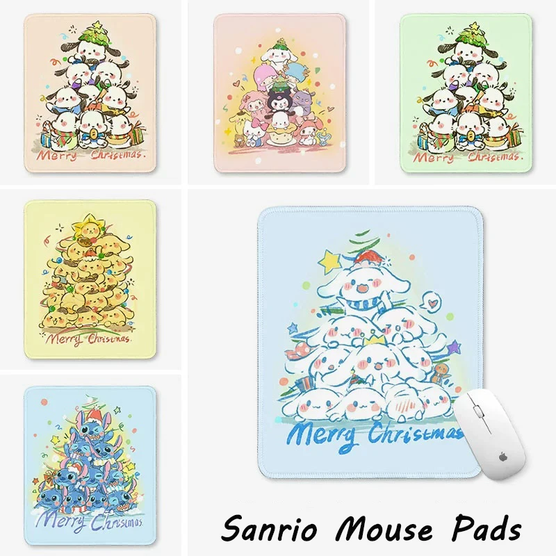 Коврик для мыши Sanrio мультфильм аниме коврики для мыши Рождественская елка узор маленький размер коврики для мыши дизайн с замком края коврик для мыши Рождественский подарок
Коврик для мыши Sanrio мультфильм аниме коврики для мыши Рождественская елка узор маленький размер коврики для мыши дизайн с замком края коврик для мыши Рождественский подарок