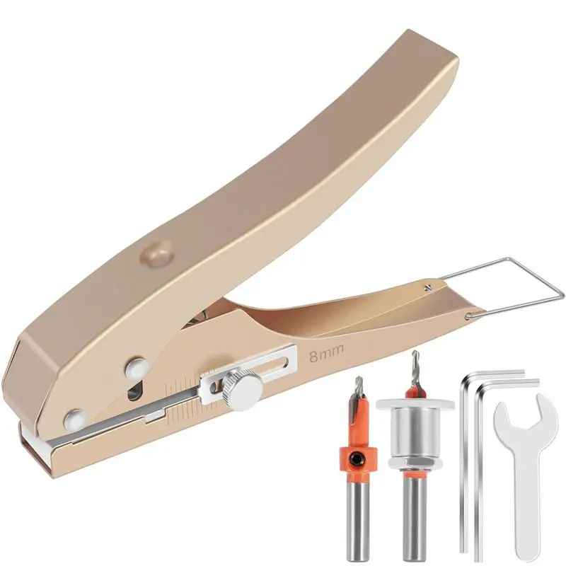 AEE6 - Однодырочный дырокол для тяжелых условий эксплуатации, перфоратор для кромкооблицовки с измерительной шкалой для бумаги, пластиковых карт, картона
AEE6 - Однодырочный дырокол для тяжелых условий эксплуатации, перфоратор для кромкооблицовки с измерительной шкалой для бумаги, пластиковых карт, картона